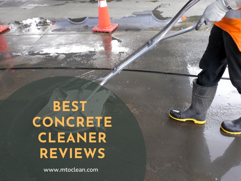 Top 15 Best Concrete Cleaners In 2023 (Recommended)